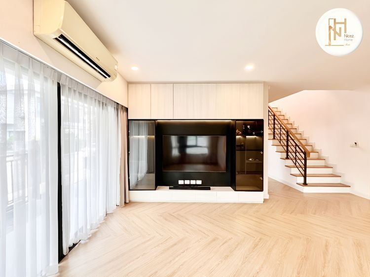 ขายบ้านเดี่ยว เซนโทร ราชพฤกษ์2  บ้านสวย หลังมุม  ใกล้ถนนราชพฤกษ์ , ภาพที่ 4