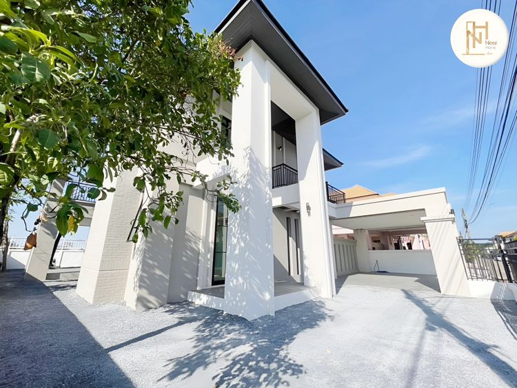 ขายบ้านเดี่ยว หมู่บ้าน พุทธชาติไพรเวทโฮม  บ้านสวย หลังริม  สาย4, ภาพที่ 4