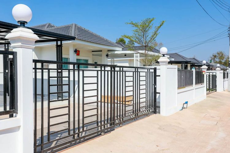 บ้านเดี่ยวชั้นเดียวทรงปั้นหยา, ภาพที่ 4