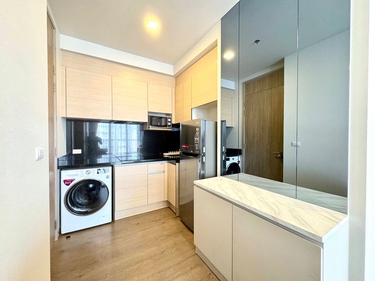 ให้เช่า คอนโด พาร์ค 24 (ออริจิ้น พร้อมพงษ์) 1-Bedroom ตึก 6 ทิศเหนือ, ภาพที่ 4