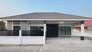 เปิดจองบ้านสร้างใหม่ใกล้ตัวเมืองอุดรธานี