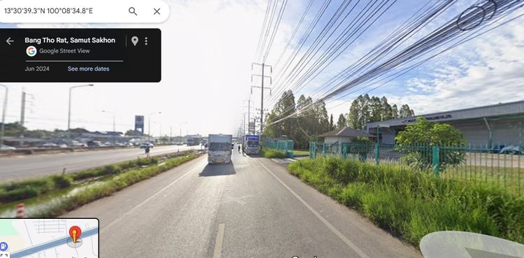 ให้เช่าโรงงาน โกดัง มีรอก เครน พื้นที่ 1,450ตรม พระราม 2 กม 40 , ภาพที่ 4