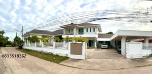 บ้านเดี่ยวสองชั้นวัสดุเกรดเอ