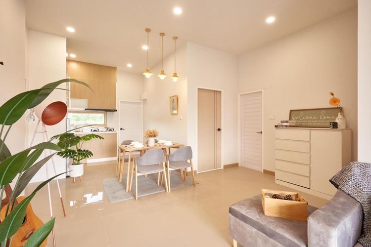 ขายบ้านเดี่ยวชั้นเดียว ไอยรา เฮาส์ สไตล์มินิมอล เริ่มต้น 2.39, ภาพที่ 4