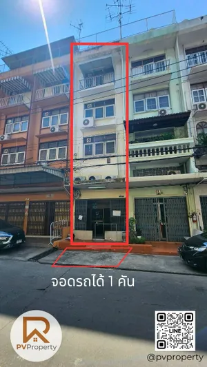 📍ขายด่วน📍ทำเลทอง ซอยเจริญนคร 10 ใกล้ Icon Siam, รถไฟฟ้า BTS เหมาะทำโฮมออฟฟิส / ค้าขาย 🏡 เจ้าของขายเอง 🏡 โครงสร้างแข็งแรงพร้อมรีโนเวท