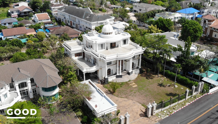 ขายบ้านหลังใหญ่ในหมู่บ้านชิชา พระราม 2 คฤหาสน์ขนาด 1 ไร่ 28 วา, ภาพที่ 4