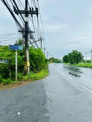 ที่ดินใจกลางเมืองนครนายก ถมแล้ว ซ.สุวรรณศร 20 ใกล้โลตัส มหาวิทยาลัยสวนดุสิต โรงพยาบาลนครนายก