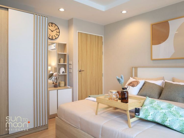 ขายคอนโด ซันทูมูน เรสซิเดนซ์ "Suntomoon Residence" 53 ตร.ม. นิคมไฮเทค, ภาพที่ 4