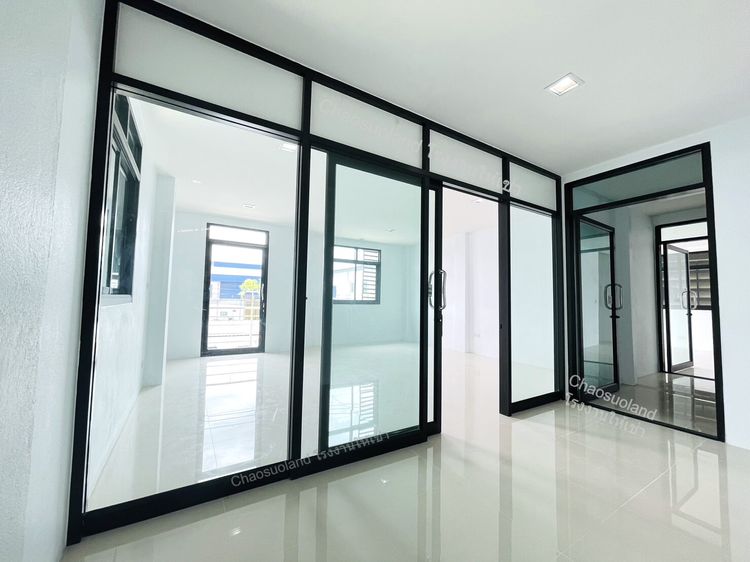 เช่าโกดัง เช่าโรงงาน พร้อมออฟฟิศ 856ตรม ห้องมุม ติดถนนเมน ขอ รง 4 ได้, ภาพที่ 4