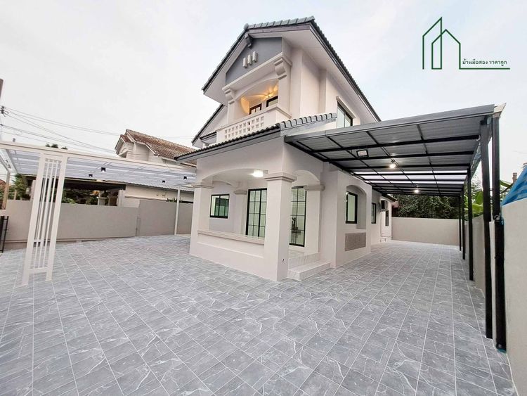 บ้านเดี่ยวหลังมุม ชัยพฤกษ์ บางแวก ฟรีโอน ใกล้ MRTหลักสอง, ภาพที่ 4
