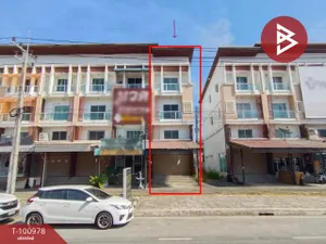 ขาย/เช่า อาคารพาณิชย์ เดอะลักชัวรี่ เรสซิเดนซ์ (The Luxury Residence) เกาะขวาง จันทบุรี