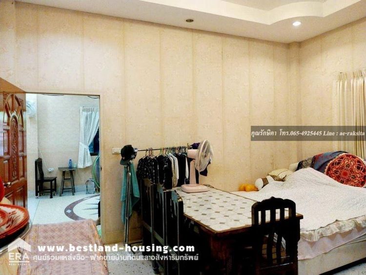 ขาย บ้านเดี่ยวชั้นเดียว 58.9 ตร.วา ทำเลขายอาหาร ติดถนนซอย ตรงข้ามเซเว่น, ภาพที่ 4
