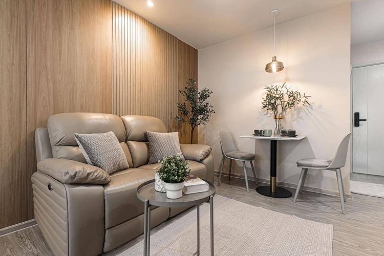 🏢 ให้เช่า Regent Home บางนา ห้องใหม่+สวย ใกล้ BTS บางนา ตึก D ชั้น 18, ภาพที่ 4