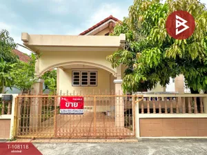 ขายบ้านเดี่ยว หมู่บ้านชวนใจนิเวศน์ บ้านปึก (Chuanjai Niwet) ชลบุรี