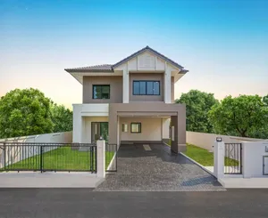 บ้านเดี่ยว ม.เพอร์เฟคเพลส พระราม5-ราชพฤกษ์ (B7975)