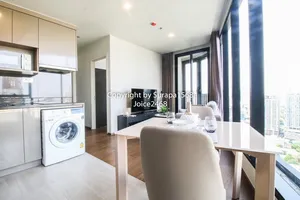 ให้เช่า คอนโด ไอดีโอ คิว สุขุมวิท 36 พร้อมพงษ์ พระราม 4 ตึก A ชั้น 32 Fully Furnished 2 ห้องนอน53.41 ตร.ม 2 นอน ใกล้สถานีรถไฟฟ้า BTS ทองหล่อ