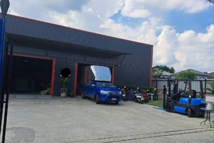 ขายโกดัง โรงงาน เนื้อที่ 215 ตรว ขนาด 900 ตร.ม. รามอินทรา 109 30 แยก 9, ภาพที่ 4