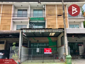  ขายทาวน์โฮม หมู่บ้านอีโค สเปซ เกษตร-นวมินทร์ (Eco Space Kaset-Nawamin) 