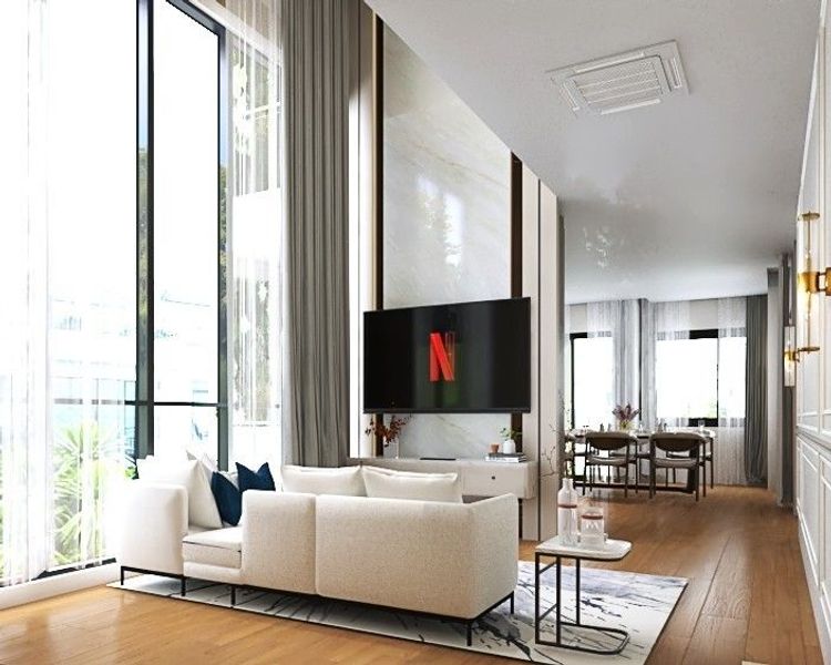 ขายบ้านเดี่ยว Parc Priva-พาร์ค พรีว่า บ้านเปล่า สไตล์โมเดิร์น 37.5, ภาพที่ 4