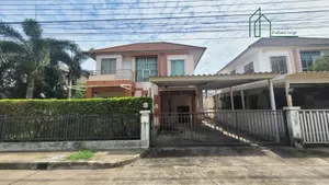 บ้านเดี่ยว 2 ชั้น หมู่บ้านรสิกา เทพารักษ์ สมุทรปราการ พร้อมอยู่