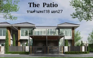 ขาย บ้านแฝด แขวงสะพานสูง เขตสะพานสูง กรุงเทพมหานคร