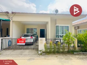 ขายทาวน์เฮ้าส์ หมู่บ้านเดอะมอร์นิ่งไซด์ วิลล์ ปลวกแดง-ระยอง (The Morningside Ville Pluakdaeng-Rayong)