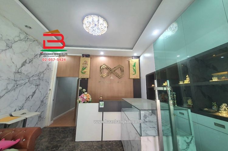  อาคารพาณิชย์ โครงการมั่งมีนคร เนื้อที่ 22 ตรว. ใกล้ม.ธรรมศาสตร์,นวนคร, ภาพที่ 4