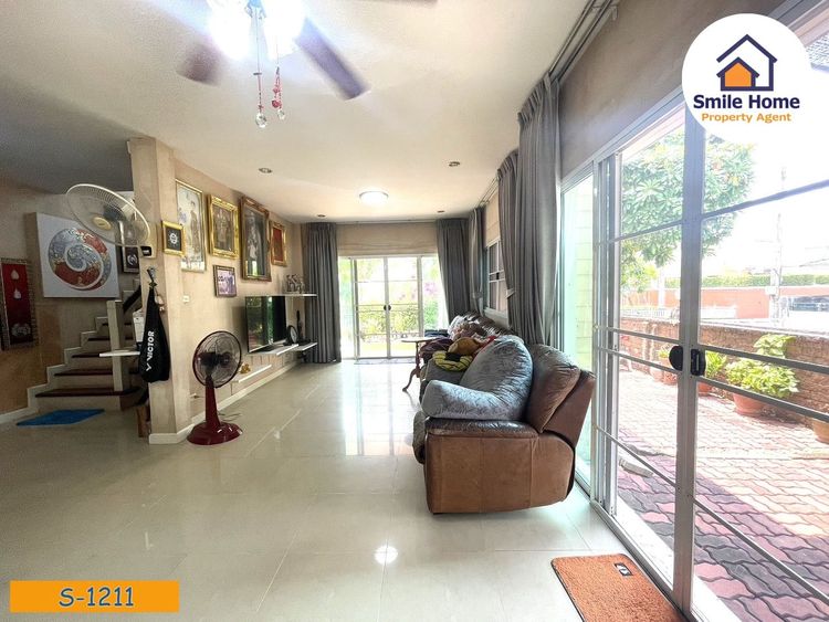 บ้านอลิชา2 พุทธบูชา36 ทุ่งครุ บ้านเดี่ยวใกล้ทางด่วน , ภาพที่ 4