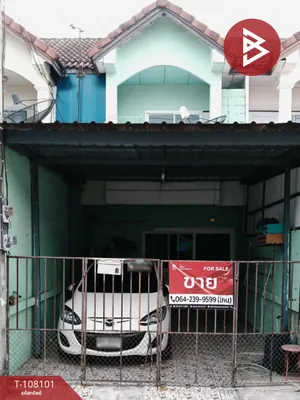 ขายทาวเฮ้าส์ 2 ชั้น หมู่บ้านสวนเลขที่ 5 บางปลา สมุทรสาคร พร้อมอยู่ ราคาพิเศษ