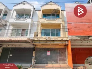 ขายอาคารพาณิชย์ 3 ชั้น หมู่บ้านอยู่เจริญ2 ลำลูกกา-คลอง4 ลำลูกกา ปทุมธานี