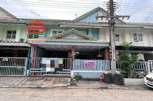 ทาวน์เฮาส์ 2 ชั้น โครงการ พฤกษา บี รังสิต-คลอง 3 เนื้อที่ 18 ตรว. ต.คลองสาม อ.คลองหลวง