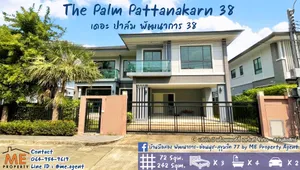 For sale single house The Palm Pattanakarn 38 the best zone on nut - sukhumvit. Call 085-161-9569  (BI20-72)