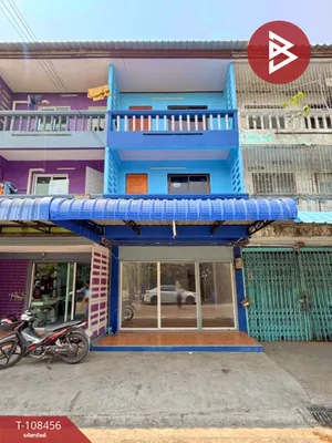 ขายอาคารพาณิชย์ 3 ชั้น หมู่บ้านบูรพาวิลล่า 24 ดอนเมือง กรุงเทพมหานคร