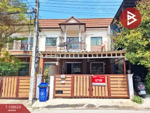 ขายทาวน์เฮ้าส์ หมู่บ้านนครทองซิตี้ คลองอาเสี่ย แพรกษาใหม่ สมุทรปราการ