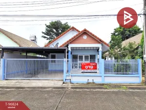ขายบ้านเดี่ยวชั้นเดียว โครงการบ้านแก้ววิลล่า จันทบุรี ทำเลดี รีโนเวทใหม่