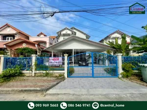 บ้านเดี่ยว บ้านสวยริมธาร 3-4 ทวีวัฒนา พุทธมณฑล สาย 2