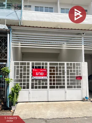 ขายทาวน์เฮ้าส์ 3 ชั้น เนื้อที่ 19 ตร.วา ยานนาวา กรุงเทพมหานคร