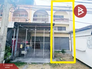 ขายอาคารพาณิชย์ 2 ชั้น เนื้อที่ 21 ตร.วา อู่ทอง สุพรรณบุรี