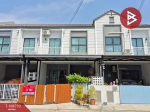 ขายทาวน์เฮ้าส์ หมู่บ้านสิวารมณ์ เนเจอร์พลัส สุขุมวิท-บางปู สมุทรปราการ