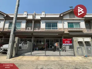 ขายทาวน์เฮ้าส์ หมู่บ้านอินดี้2 ศรีนครินทร์ (Indy2 Srinakarin) บางเมือง สมุทรปราการ