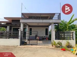ขายบ้านเดี่ยว หมู่บ้านเงินทองวิลล่า ตราด พร้อมอยู่