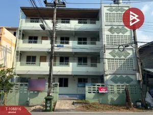 ขายอพาร์ทเม้นท์ 4 ชั้น เนื้อที่ 42 ตร.วา บางทราย ชลบุรี
