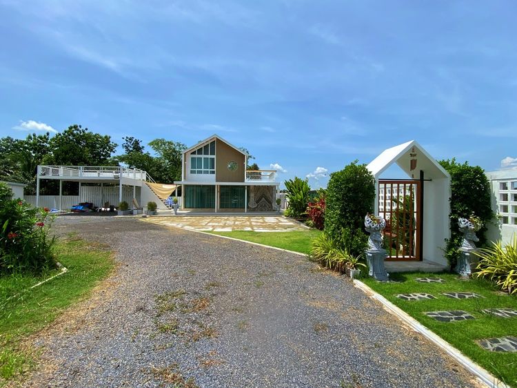 🏡 ขายบ้านเดี่ยวมินิมอลพร้อมที่ดิน (ต.ถนนหัก อ.นางรอง จ.บุรีรัมย์), ภาพที่ 4