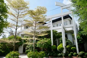 บ้านวิวสนามกอล์ฟ ในโครงการWindsor Park&Golf Club บ้านเดี่ยว Double Volumn Loft court house