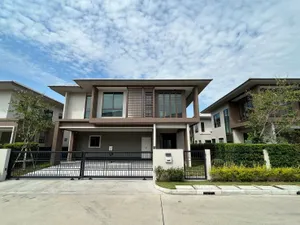 **ขายด่วน** บ้านเดี่ยว 2 ชั้น โครงการบุราสิริ กรุงเทพกรีฑา 