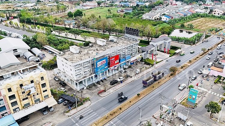 อาคารพาณิชย์ 2 คูหา พร้อมที่ดิน 248.8 บางกรวย - ไทรน้อย ติดถนนใหญ่ , ภาพที่ 4
