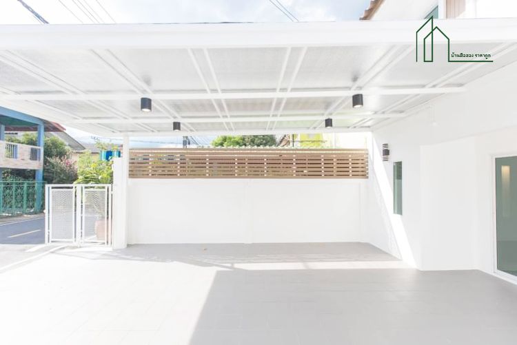 บ้านแฝด หมู่บ้านรัตนาธิเบศร์ หลังริม บางบัวทอง ใกล้ MRT ตลาดบางใหญ่ 300, ภาพที่ 4