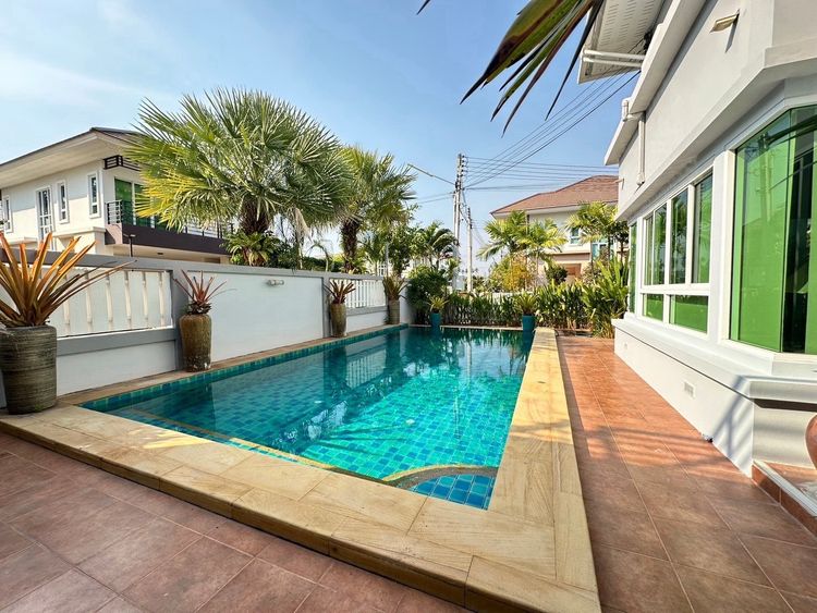 2-storey detached house for sale with swimming pool, The Springs Ban, ภาพที่ 4