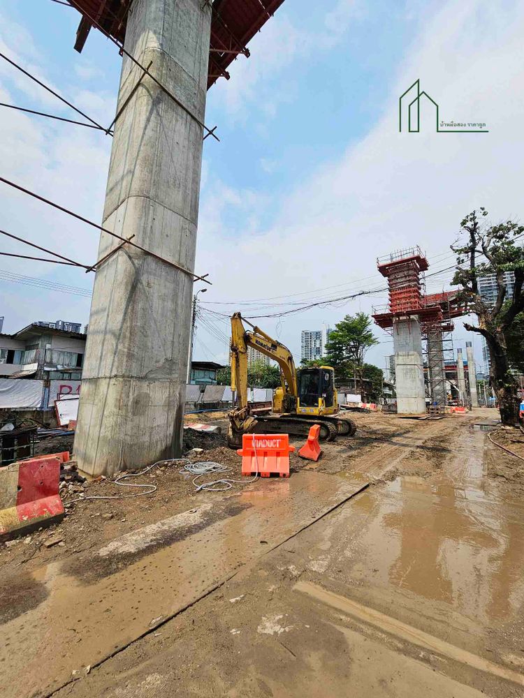 ที่ดิน69 ตรว. ซอยมหาลาภ ใกล้สถานีรถไฟฟ้าสีม่วงใต้ 350 เมตร , ภาพที่ 4