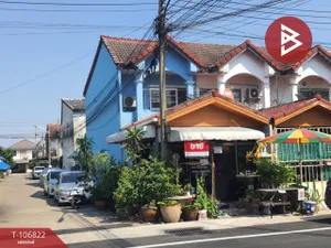 ขายทาวน์เฮ้าส์ หมู่บ้านเลขที่ 5 ท่าทราย สมุทรสาคร